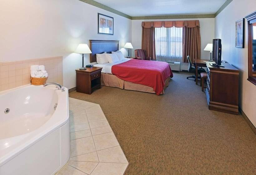 Люкс с гидромассажем, Country Inn & Suites By Radisson, Chambersburg, Pa