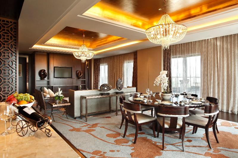 سوئیت پرزیدنت, Crowne Plaza Xuzhou Dalong Lake, An Ihg