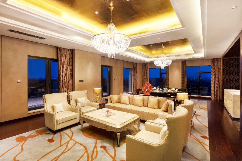 سوئیت پرزیدنت, Crowne Plaza Xuzhou Dalong Lake, An Ihg