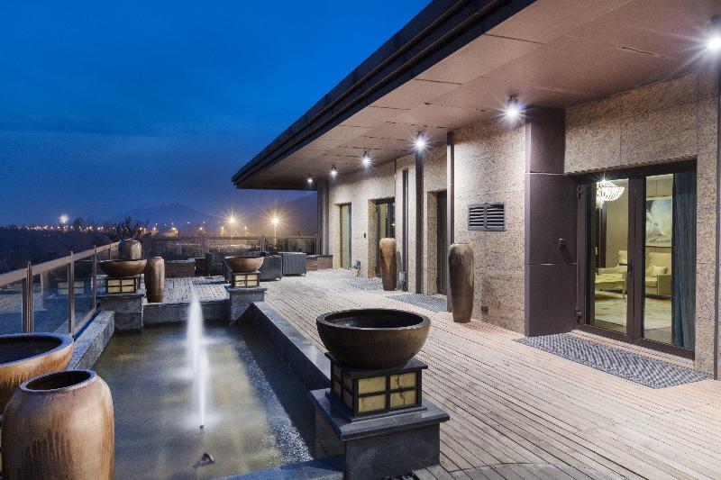 سوئیت پرزیدنت, Crowne Plaza Xuzhou Dalong Lake, An Ihg