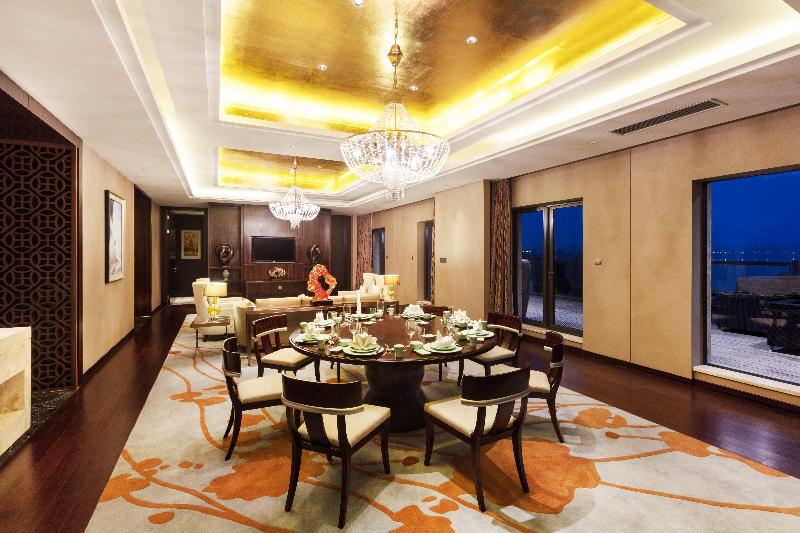 سوئیت پرزیدنت, Crowne Plaza Xuzhou Dalong Lake, An Ihg