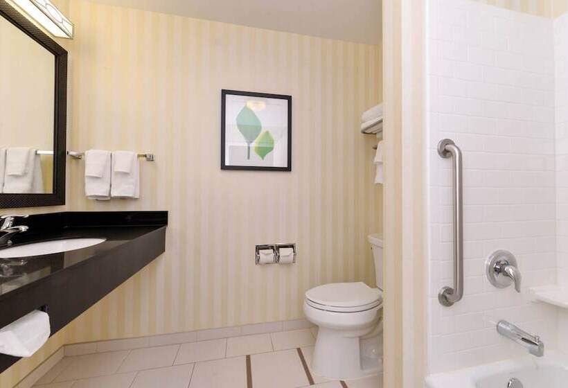 이그제큐티브 스위트, Fairfield Inn & Suites By Marriott Cedar Rapids