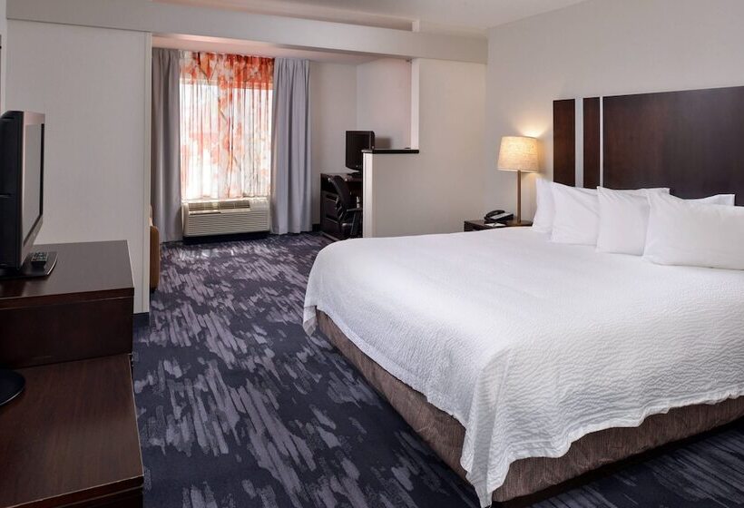 이그제큐티브 스위트, Fairfield Inn & Suites By Marriott Cedar Rapids
