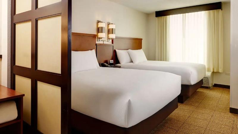 キングサイズベッドのスタンダードルーム, Hyatt Place Fort Myers At The Forum