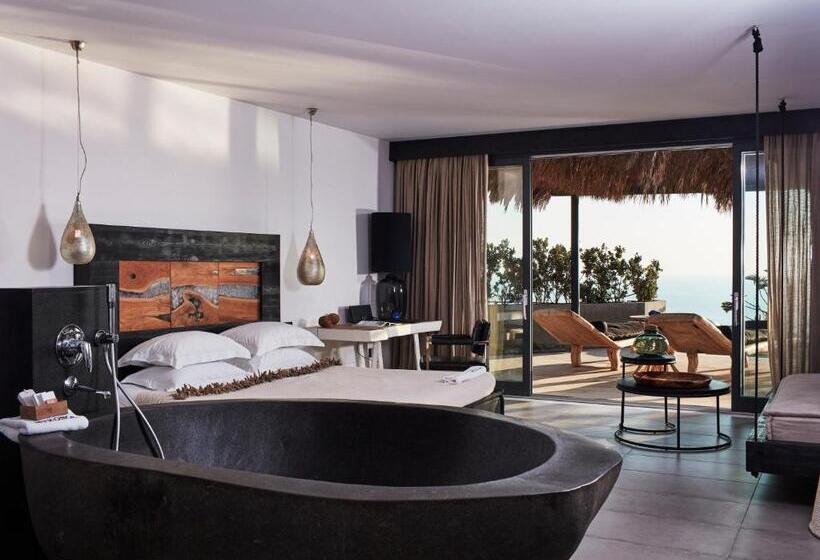 Вилла 2 Спальни, Myconian Utopia Relais & Chateaux
