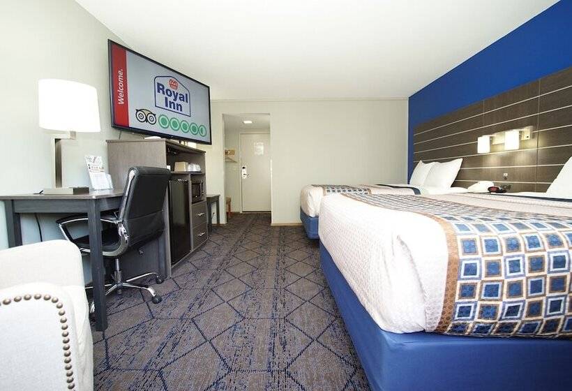Номер Deluxe, Royal Inn Hudson I 94