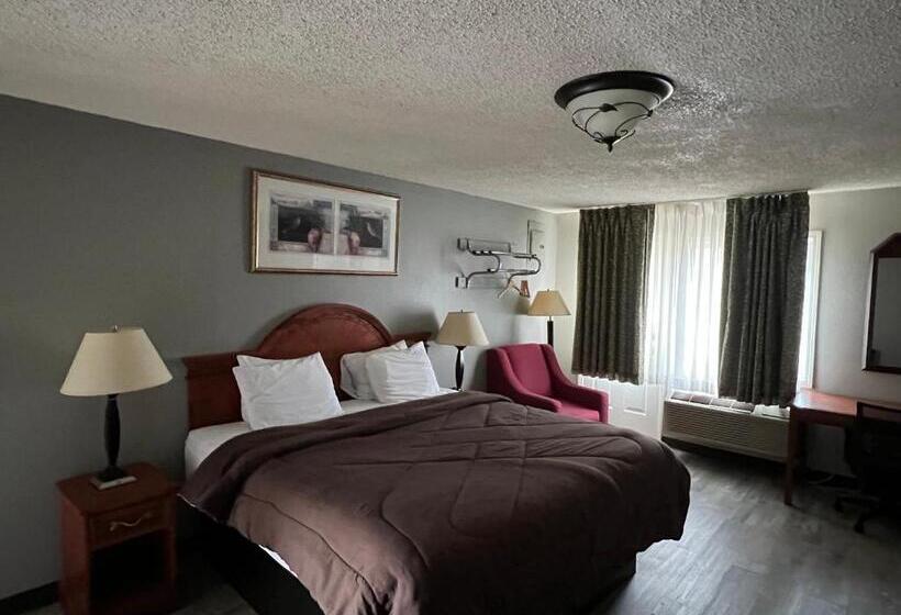 Люкс Кровать Кинг, Ozark Inn & Suites