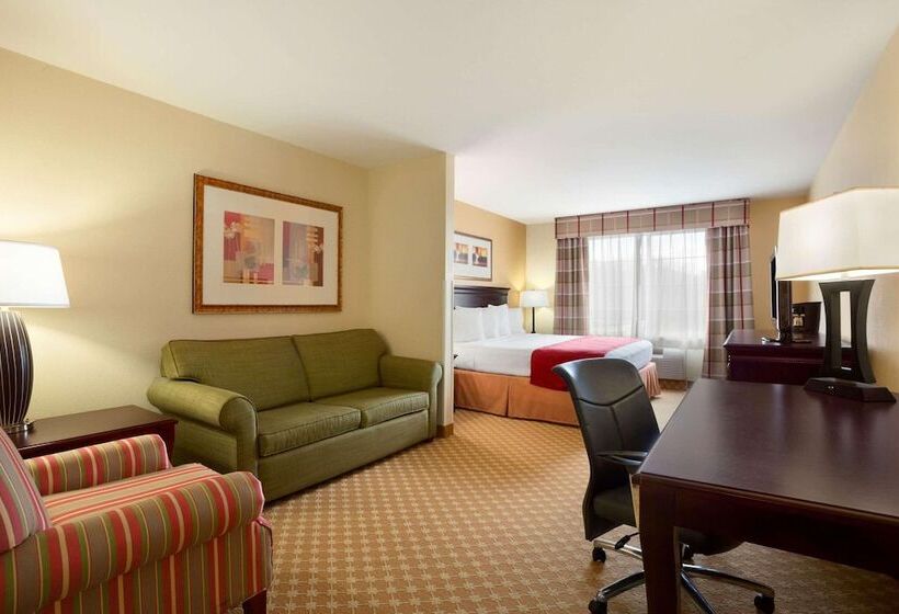 Люкс, Country Inn & Suites By Radisson, Washington At Meadowlands, Pa