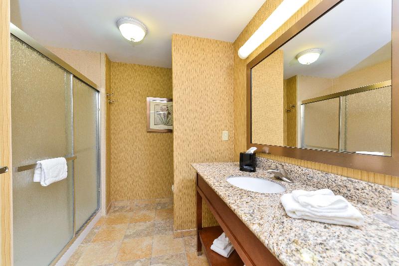 스탠다드 룸 킹사이즈 침대, Hampton Inn Yorkville