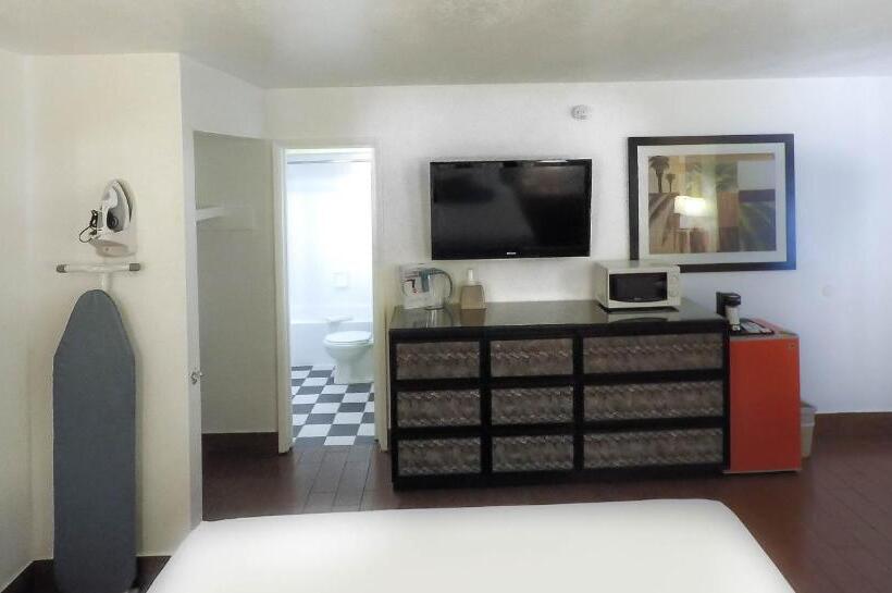 带大床的标准间, Adara Palm Springs