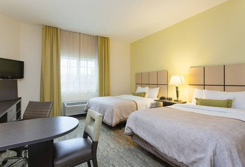Студия Стандарт, Candlewood Suites San Marcos, An Ihg