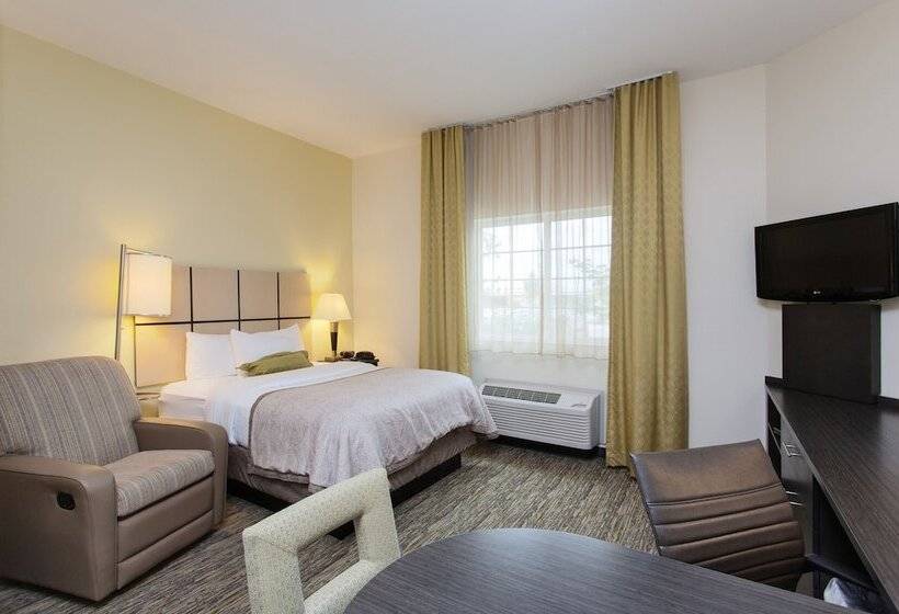 Студио Стандарт Кровать Кинг, Candlewood Suites San Marcos, An Ihg