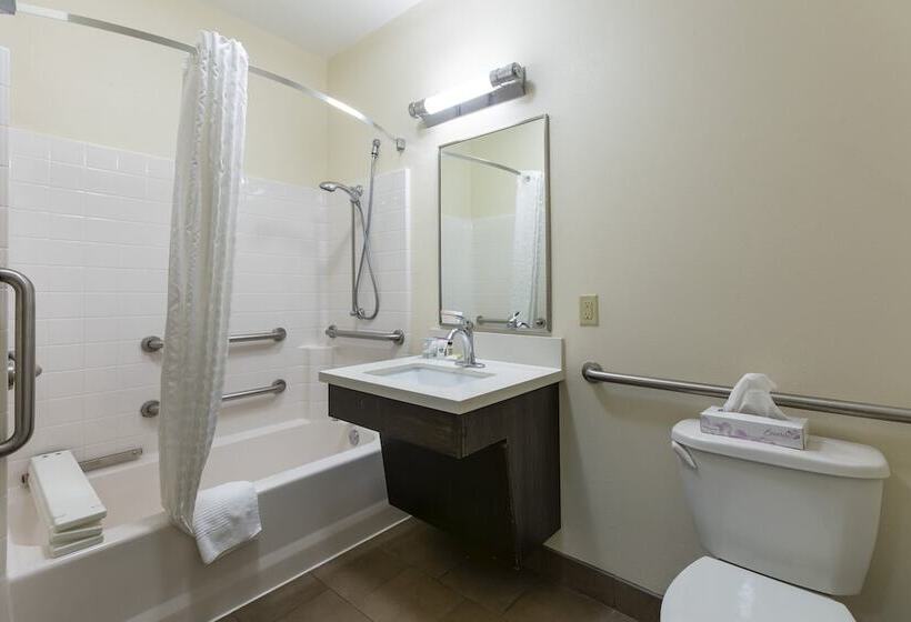 Студия Стандарт Двуспальная Кровать, Candlewood Suites San Marcos, An Ihg
