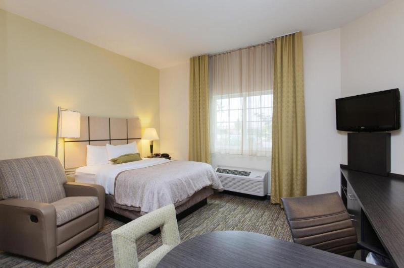 Студио Стандарт Кровать Кинг, Candlewood Suites San Marcos, An Ihg
