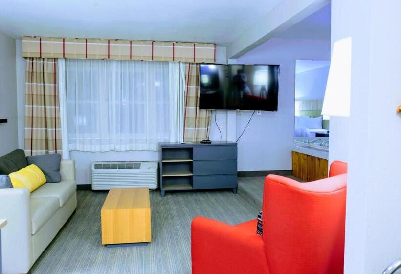 Люкс Кровать Кинг, Country Inn & Suites By Radisson, Sparta, Wi