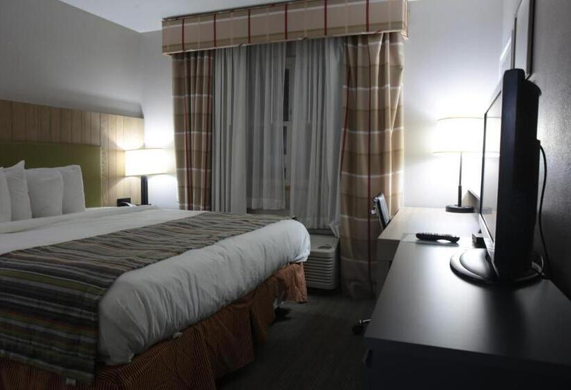 Люкс Кровать Кинг, Country Inn & Suites By Radisson, Sparta, Wi
