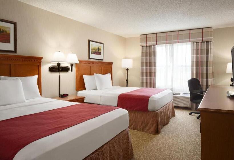 اتاق استاندارد, Country Inn & Suites By Radisson, Toledo South, Oh
