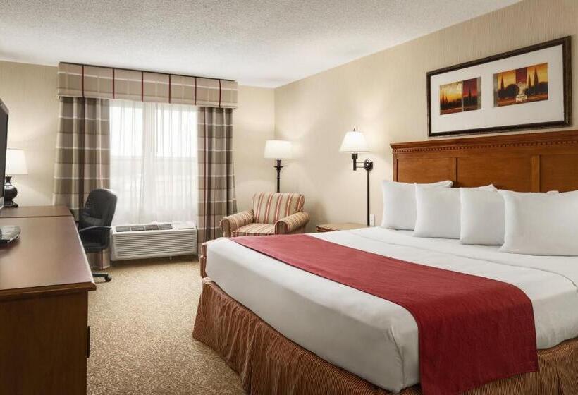 اتاق استاندارد با تخت بزرگ برای معلولان, Country Inn & Suites By Radisson, Toledo South, Oh
