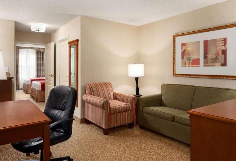 سوئیت با تخت بزرگ, Country Inn & Suites By Radisson, Toledo South, Oh