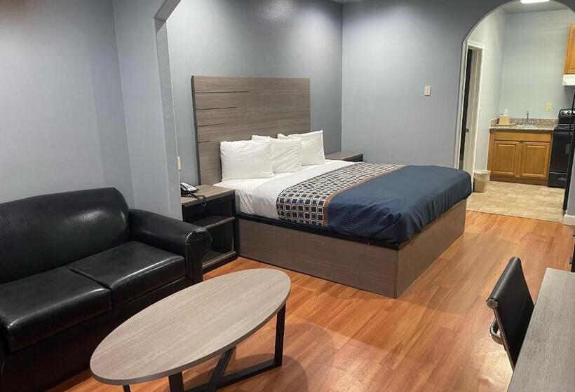 带大床的标准间, Palace Inn   Baytown I 10