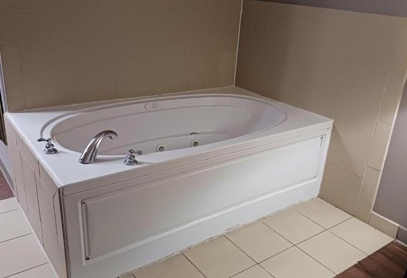 اتاق سوپریور با تخت بزرگ, Red Roof Inn & Suites Midland