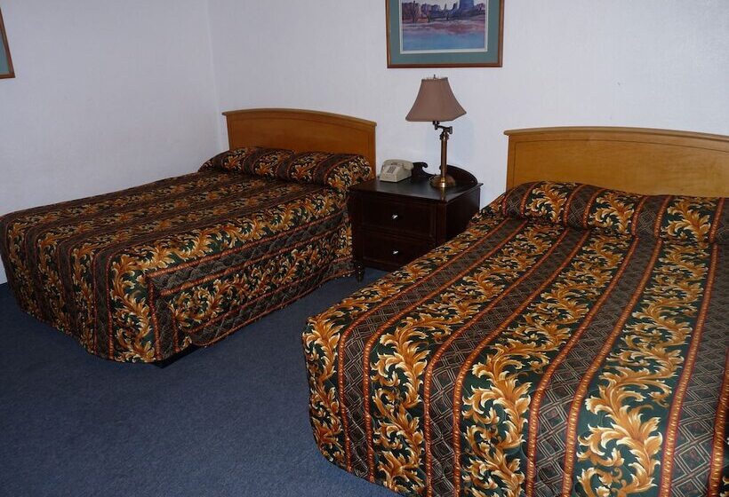 Номер Стандарт 2 Двуспальные Кровати, Supai Motel