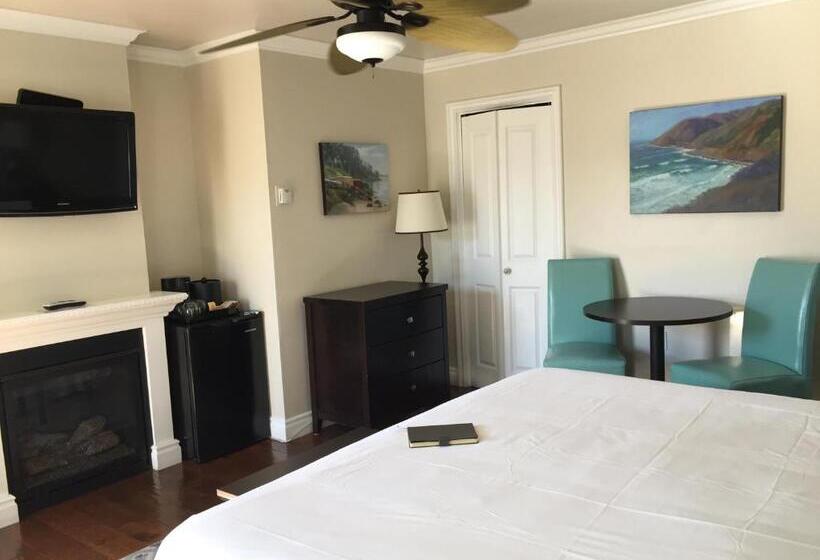 스탠다드 룸 킹사이즈 침대, Beach Bungalow Inn And Suites