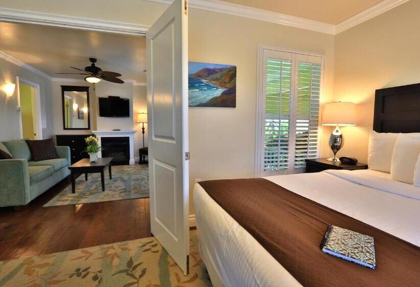 디럭스 스위트 킹 침대, Beach Bungalow Inn And Suites