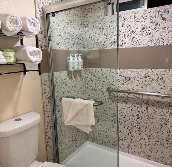 스탠다드 룸 킹사이즈 침대, Beachwalker Inn Cayucos
