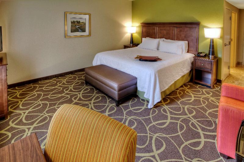 Quarto Estandar Cama King, Hampton Inn & Suites Rochester/henrietta