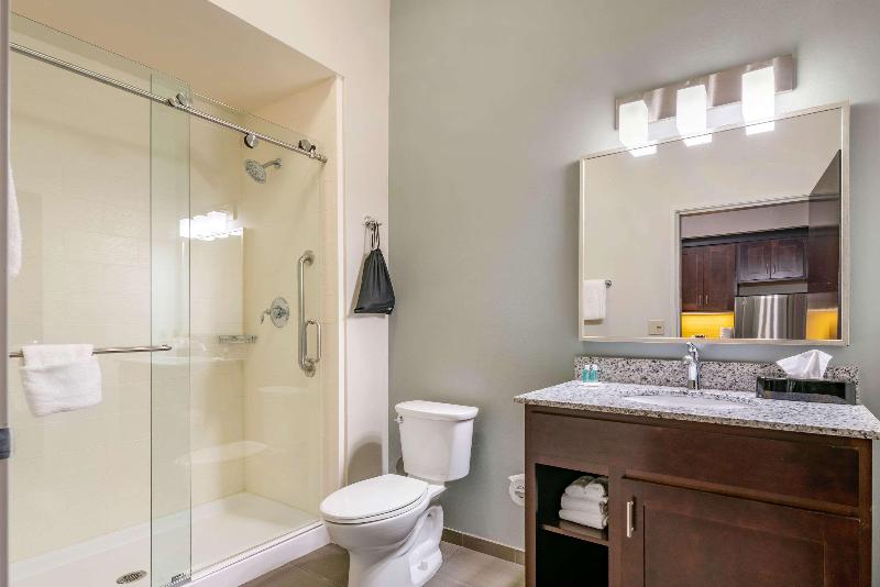 Люкс Кровать Кинг, Mainstay Suites Spokane Airport