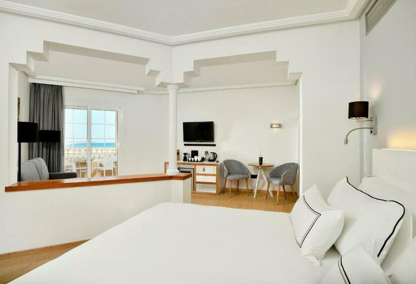 小型套房带海景, Meliá Isla Canela