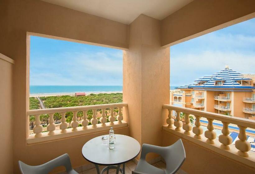 小型套房带海景, Meliá Isla Canela