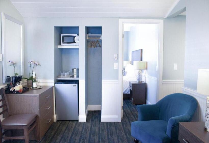 Семейный Номер, Ocean Echo Inn & Beach Cottages