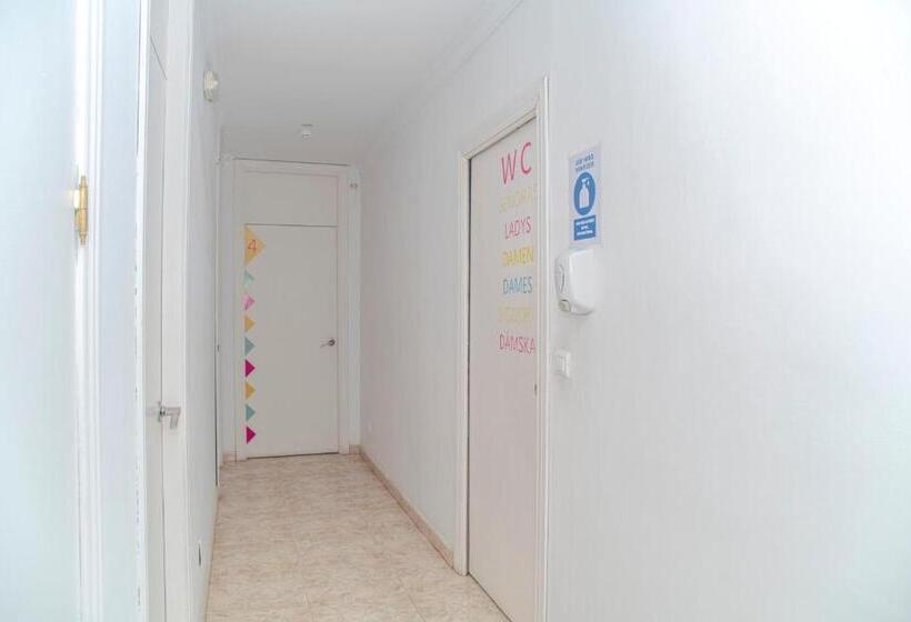 스탠다드 싱글 룸, La Moraga De Poniente Malaga Hostel
