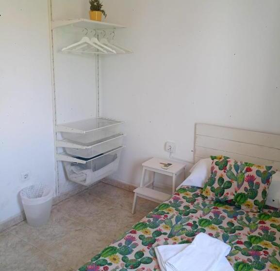 스탠다드 싱글 룸, La Moraga De Poniente Malaga Hostel
