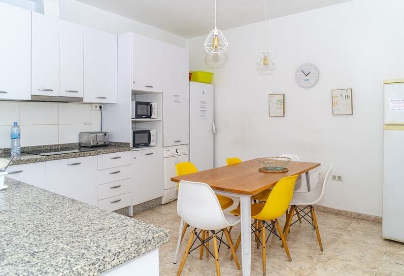 4인용 스탠다드 룸, La Moraga De Poniente Malaga Hostel