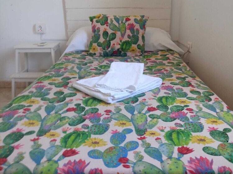 스탠다드 싱글 룸, La Moraga De Poniente Malaga Hostel