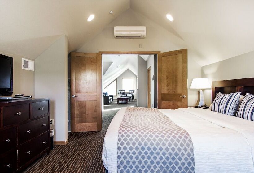 带1个卧室的顶楼公寓, Beacon Pointe On Lake Superior