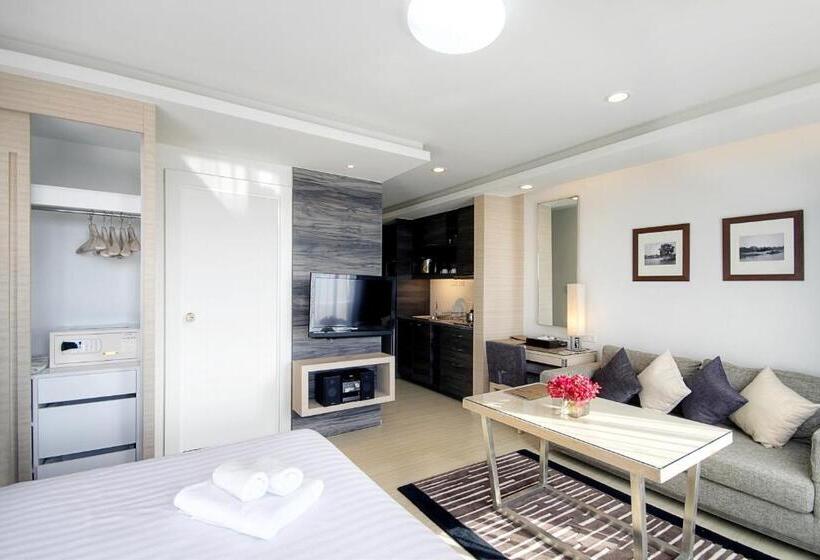اتاق لوکس, Classic Kameo Hotel & Serviced Apartments, Ayutthaya