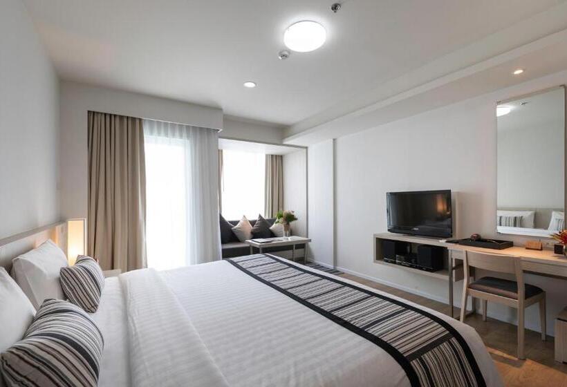 اتاق لوکس, Classic Kameo Hotel & Serviced Apartments, Ayutthaya