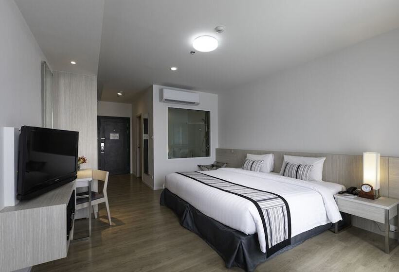 اتاق لوکس, Classic Kameo Hotel & Serviced Apartments, Ayutthaya