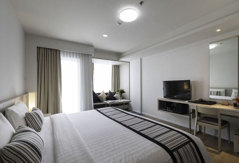 اتاق لوکس, Classic Kameo Hotel & Serviced Apartments, Ayutthaya