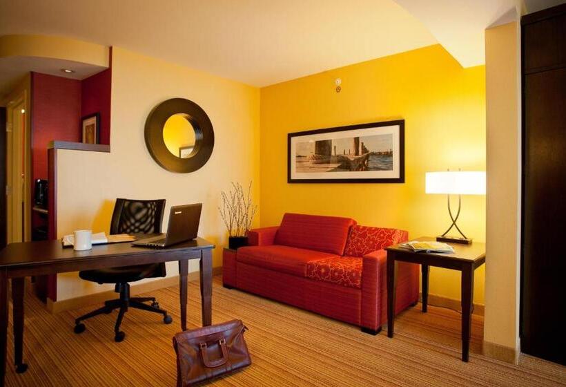 חדר סטודיו סטנדרד, Courtyard By Marriott Galveston Island