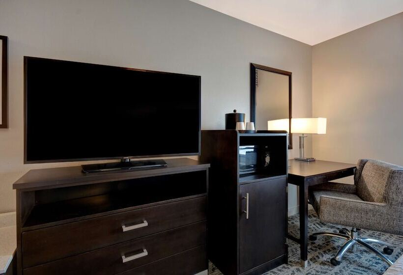 Номер Стандарт Адаптированный для Инвалидов, Hampton Inn & Suites Columbia South Fort Meade Area