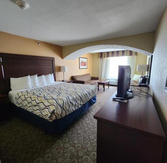 带大床的套房, Highland Suites Extended Stay