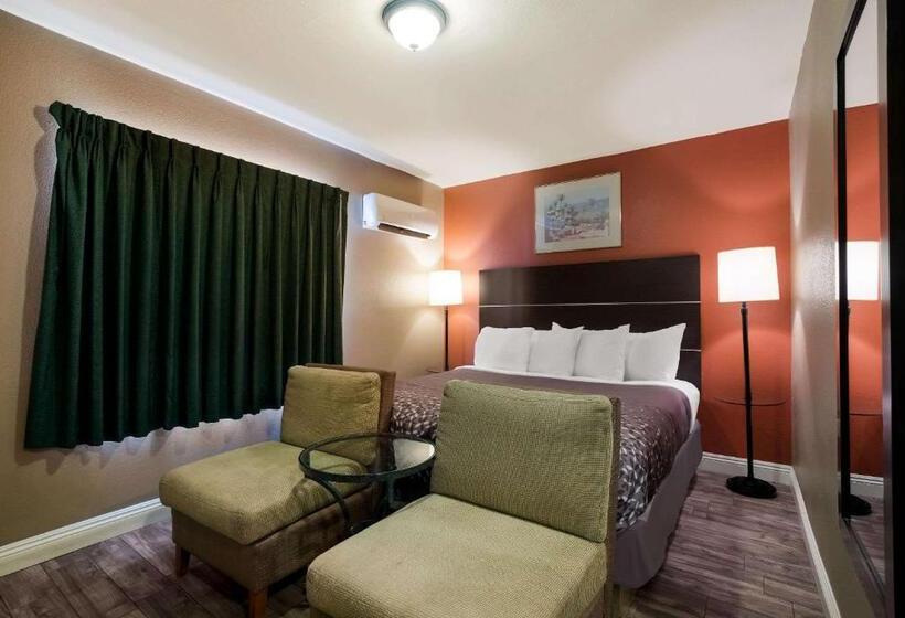 Стандартный Номер Кровать Кинг, Rodeway Inn Near Coachella