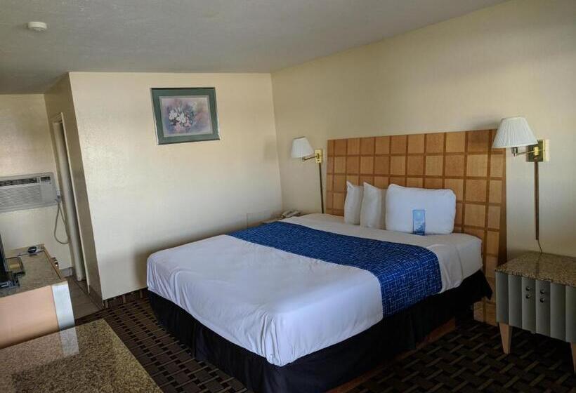 Quarto Estandar Cama King, Travelodge By Wyndham Clovis
