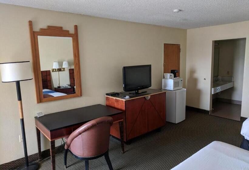 Quarto Estandar, Travelodge By Wyndham Clovis