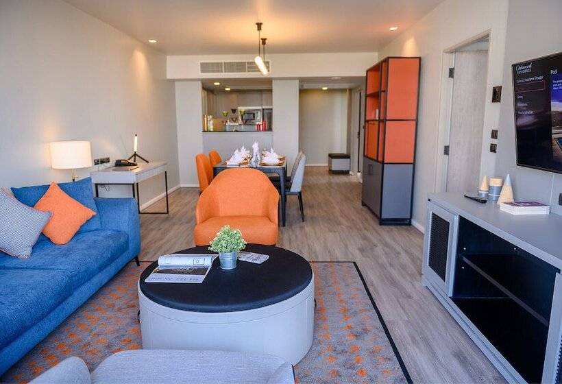 Apartamento Deluxe 2 Quartos, Oakwood Residence Sukhumvit Thonglor Bangkok